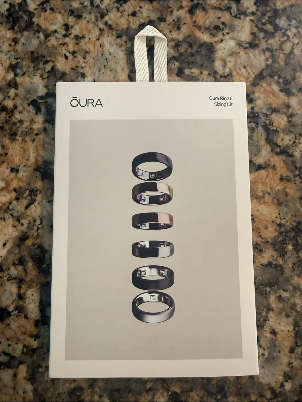 Oura Ring 5 Sizing Kit